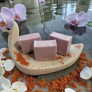 Orchid & Vine Goat Milk Soap Orchid Blooms 3 Bars
